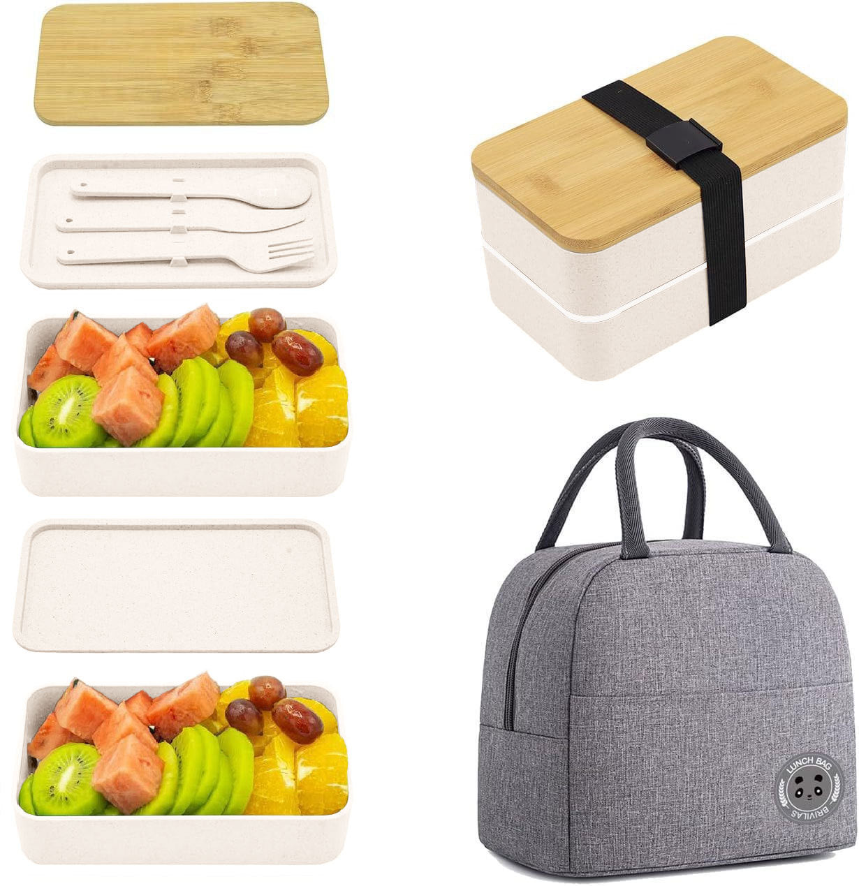 Lunch Box with bag